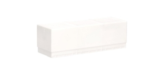 Herpa 081320-002 - H0 - Pritsche mit Plane, 8 m (2 Stück)